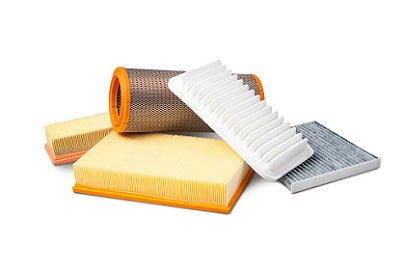 Filtration : huile - air - carburant -  boîte de vitesses .