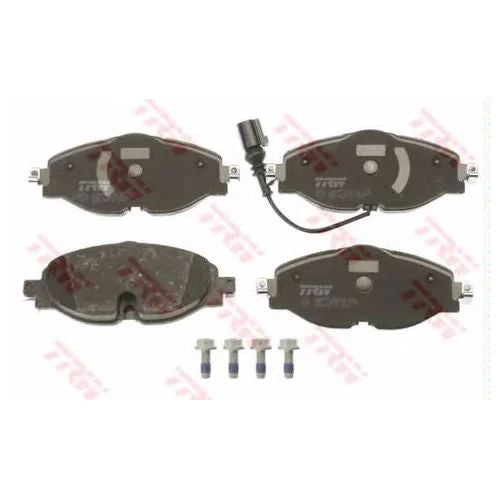 kit de plaquette de frein VW GOLF 7 CADDY PASSAT TIGUAN TOURAN AV *05P1834*05P2067 *GDB1956 | TRW |