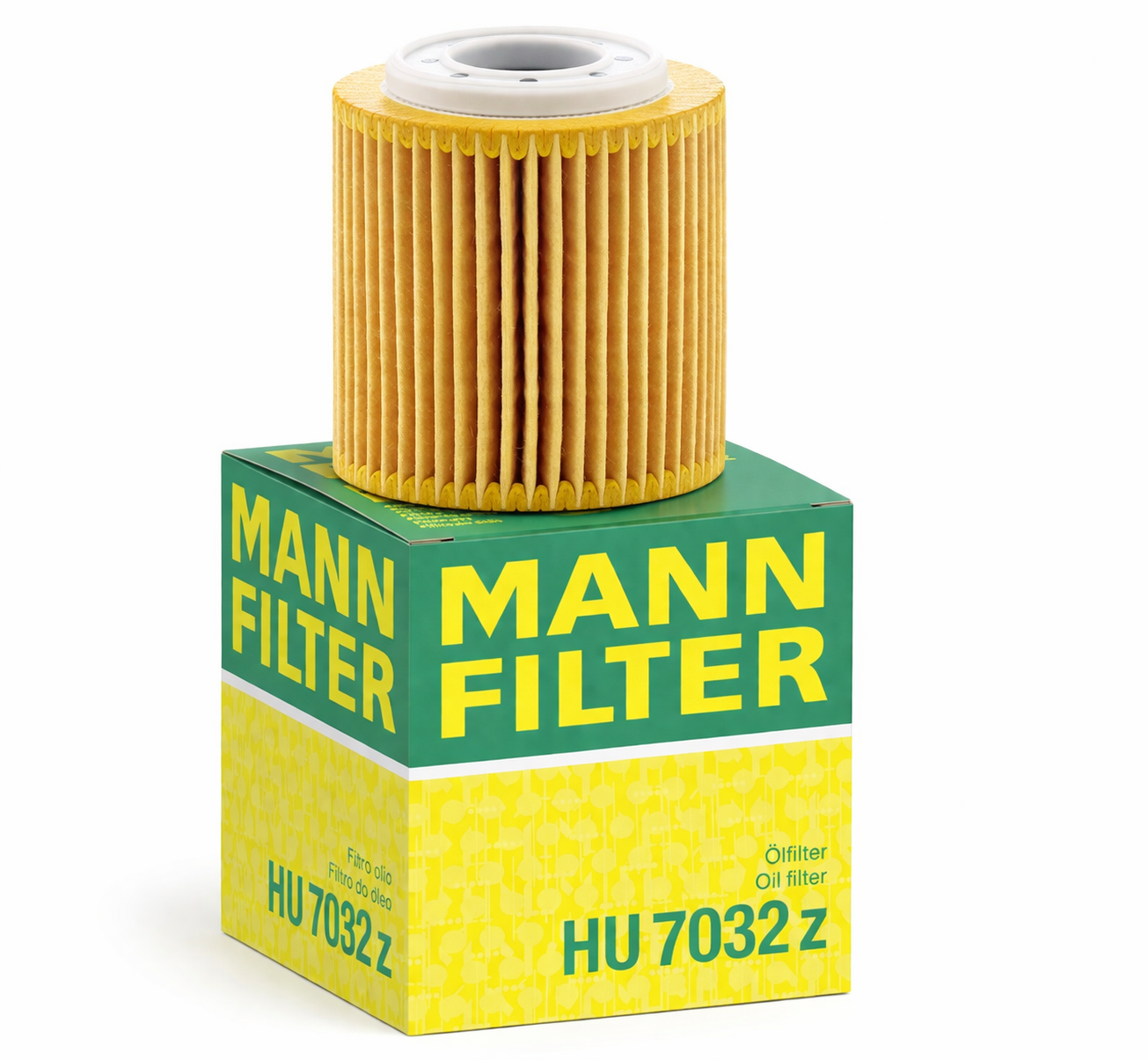 Filtre à huile P 208-301-308-508 PARTNER/C3 C4 C5 JUMPY -  HU7032z - 1624797780