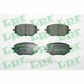 Kit de plaquette de frein R CLIO 5 - LOGAN - SANDERO Mod 2019 AV *05P2187 *GDB2324 | LPR |