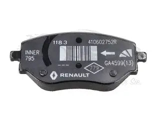 plaquette de frein Sandero - logan - clio 5