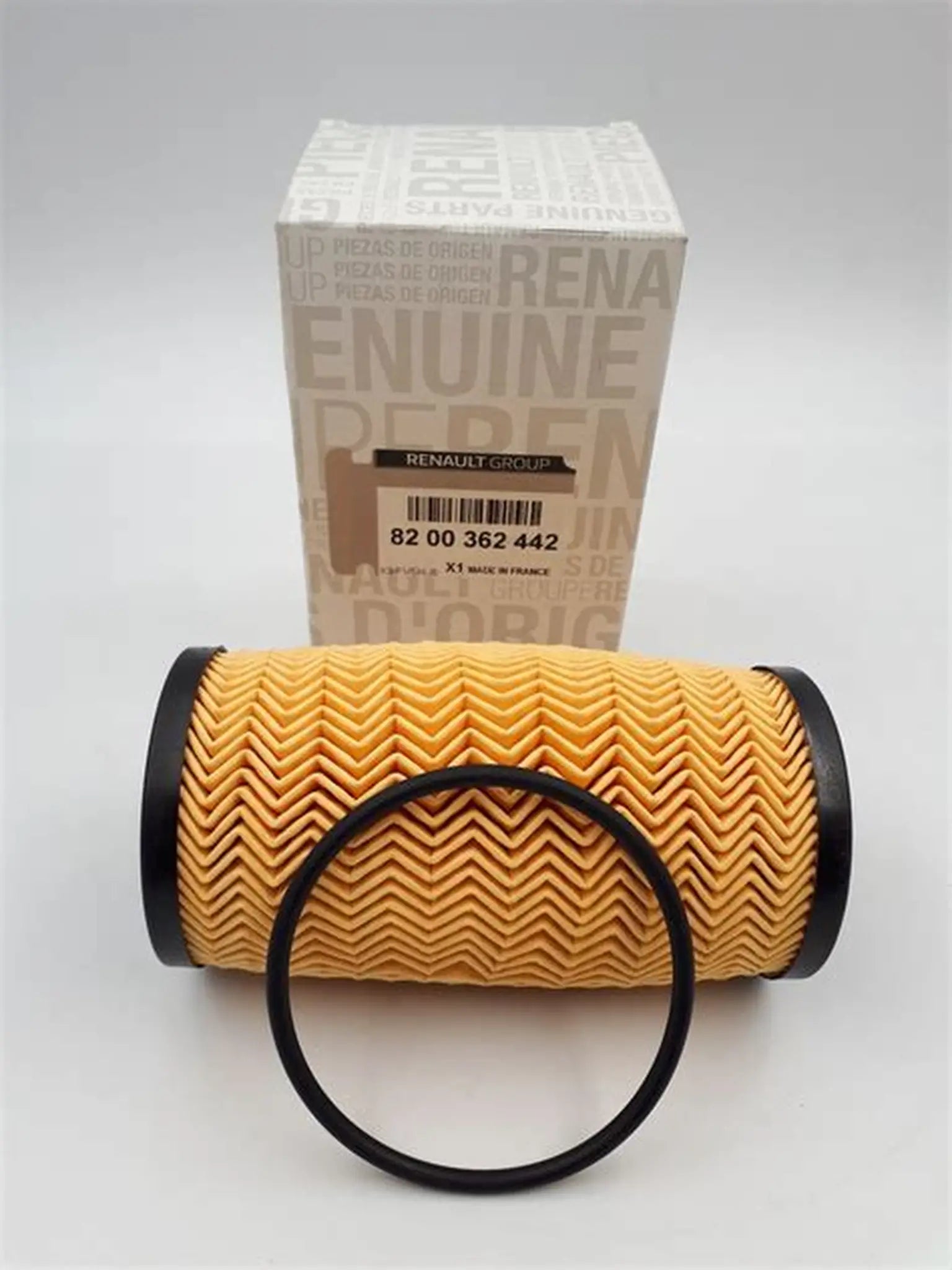 filtre à huile Renault Clio5 et Dacia 2022-2025 - Diesel 1.5