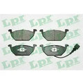 Plaquette de frein AV VW GOLF 4 | POLO 6 | AUDI A2-A3/SEAT LEON |SKODA OCTAVIA | LPR |