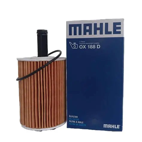 Filtre à huile VW GOLF 5 /PASSAT/POLO/TIGUAN/TOURAN | OX188D | HU719/7x | WL7296 | MAHLE |