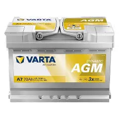 Batterie VARTA A7 AGM STAR-STOP