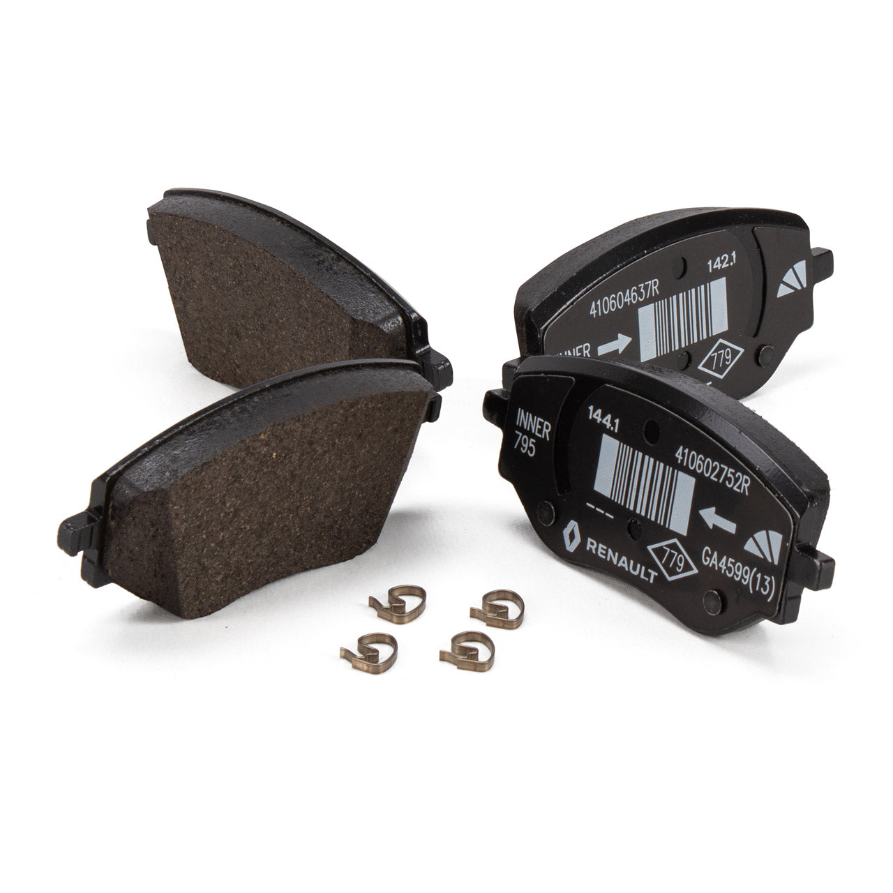 plaquette de frein Sandero - logan - clio 5