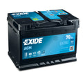 Batterie AGM "STAR&STOP" Exide 70Ah