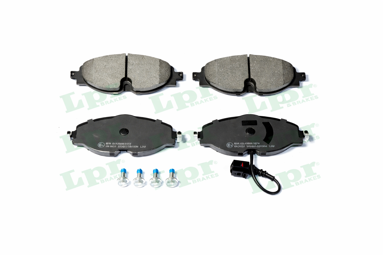 kit de plaquette de frein VW GOLF 7 CADDY PASSAT TIGUAN TOURAN AV *05P1834*05P2067 *GDB1956 | LPR |