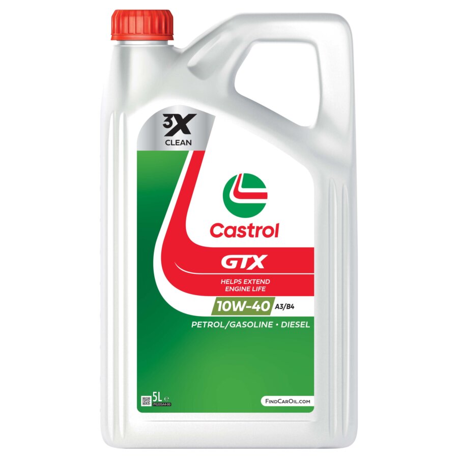 10W40 Castrol GTX Original