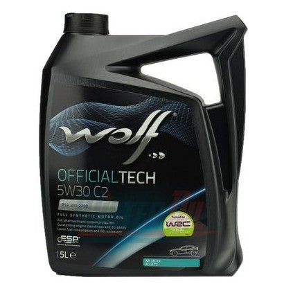 5W30 C2 Wolf Original