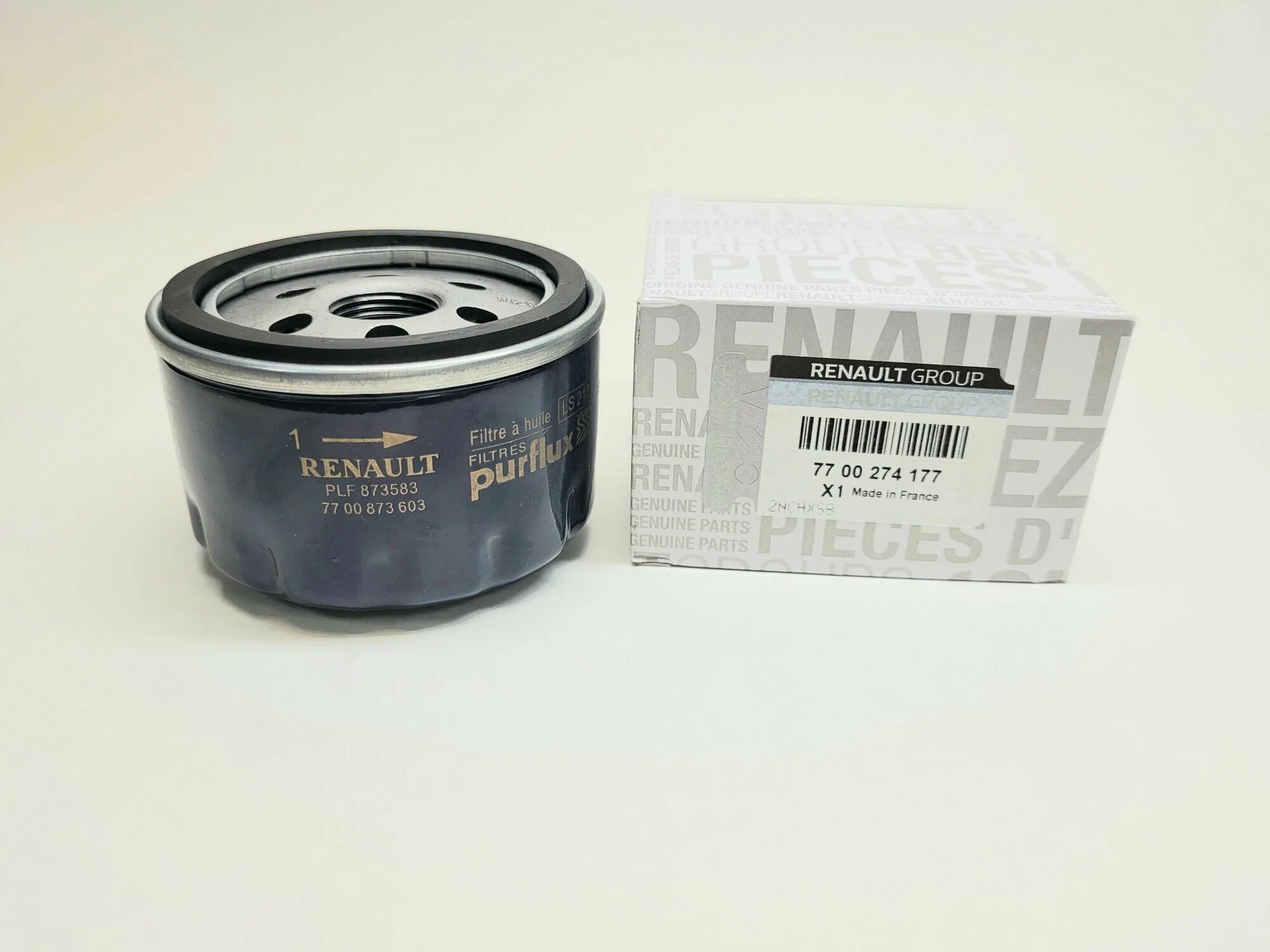 filtre à huile Dacia et Renault 1.5 clio4 - logan - sandero - dokker - lodgy - duster