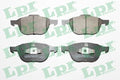 Plaquette de frein FORD FOCUS 2-3 C MAX ESCORT KUGA/MAZDA AV | 05P1190 | GDB1583 | LPR |