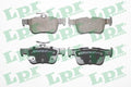 Plaquette de frein FORD GALAXY-MONDEO-FOCUS-KUGA AR | 05P1978 | 05P2356 | GDB2115 | LPR |