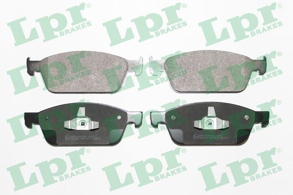 Plaquette de frein FORD FOCUS 3 KUGA TRANSIT MD 2014 AV | 05P1879 | GDB2009 | LPR |