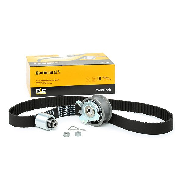 Kit de distribution VW TOURAN A3 G4 G5 1.9 - 2.0 TDI CONTITECH  Nbr. dents: 120/30 |CT1028K3 |