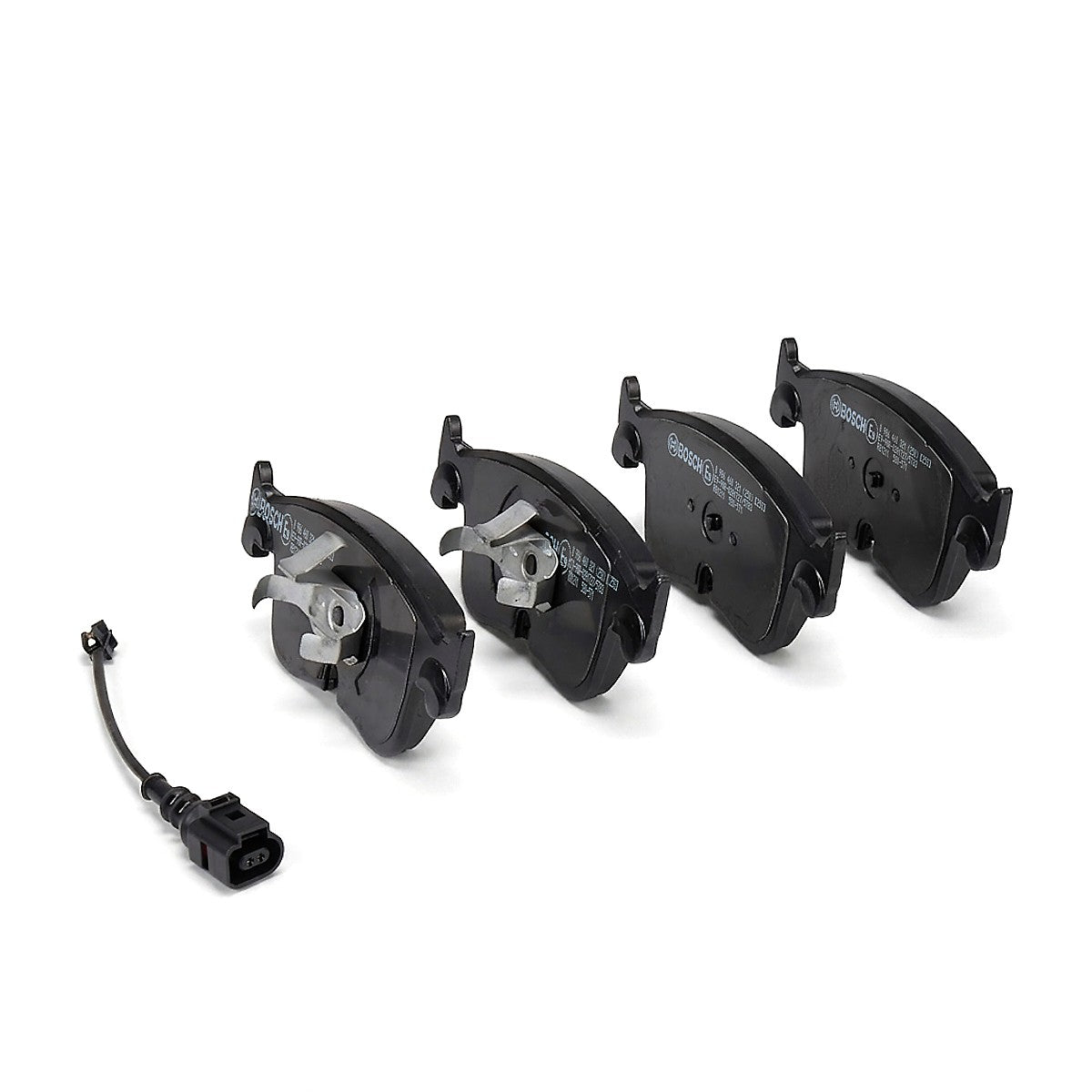 Plaquettes de frein, Kit d'accessoires, Plaquette de frein à disque OEM 5WA 698 151 AK | TIGUAN 2025 |